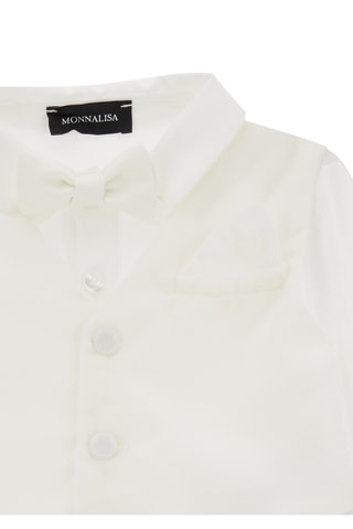 Conjunto 3 peças - Cru