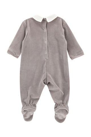 Babygro Snoopy Snoopy e os Peanuts - Cinzento