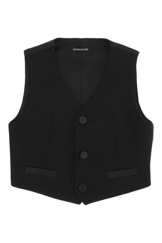 Colete de fato - Preto
