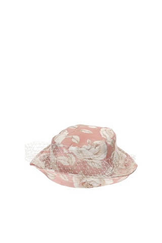 Chapéu de palha - Rosa
