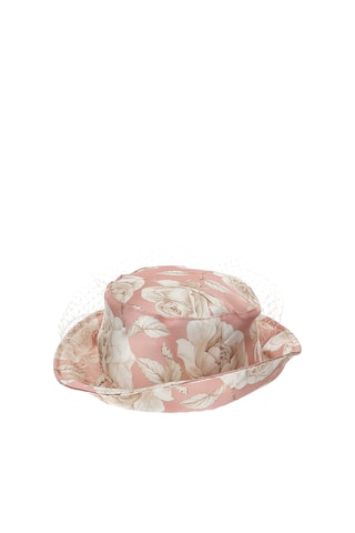 Chapéu de palha - Rosa
