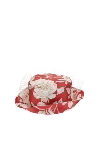 Chapéu de palha - Rosa