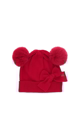 Gorro com orelhas - Vermelho