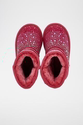Botins forrados - Rosa