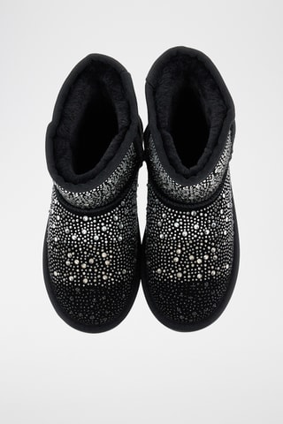 Botins forrados - Preto