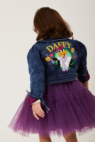 Casaco de ganga Daffy Duck Looney Tunes - Azul