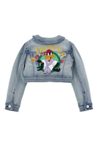 Casaco de ganga Daffy Duck Looney Tunes - Azul-claro