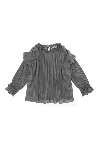 Blusa - Cinzento-escuro