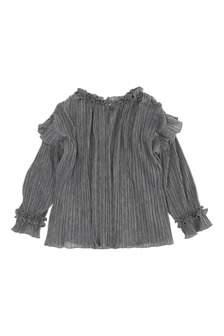 Blusa - Cinzento-escuro