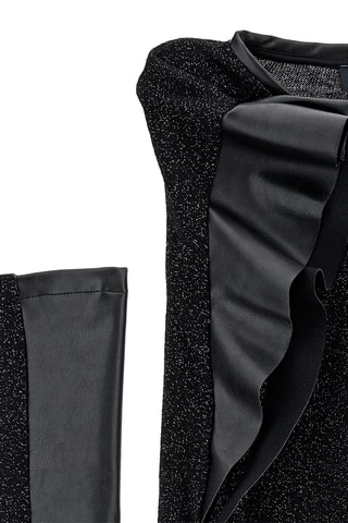 Blusa em lã - Preto