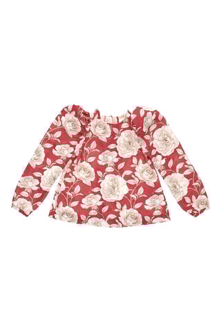 Blusa - Vermelho