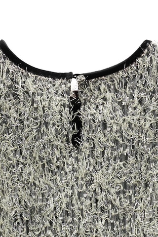 Blusa - Cinzento