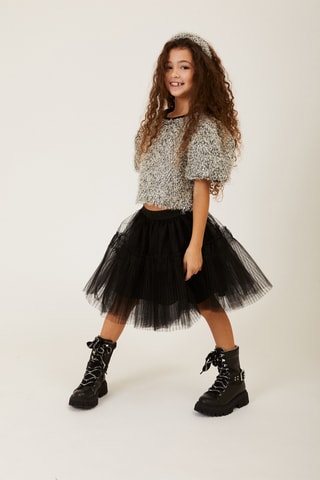 Blusa - Cinzento