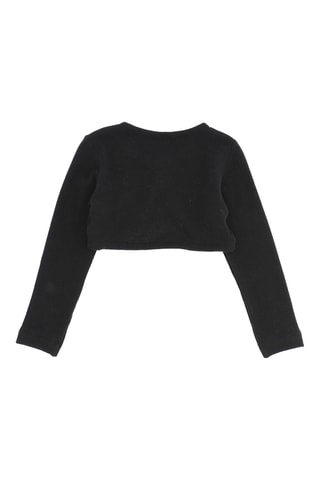 Bolero de lã - Preto