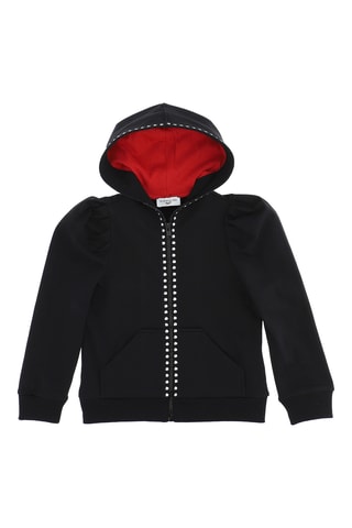 Sweat com capuz Olive Oyl Popeye - Preto
