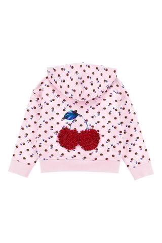 Sweat com capuz - Rosa