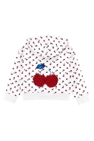 Sweat com capuz - Branco