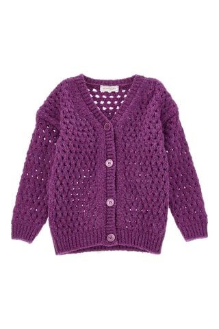 Casaco de malha Daffy Duck Looney Tunes - Violeta