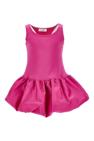 Camisola e vestido - Preto e fúcsia