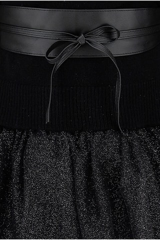 Camisola e vestido - Preto