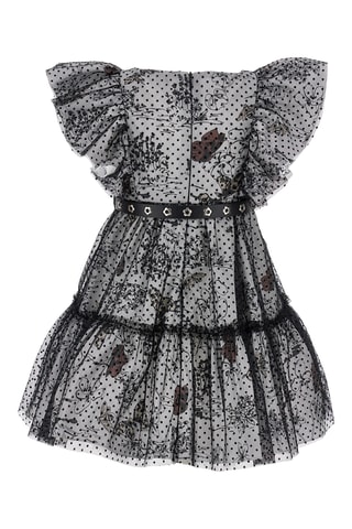 Vestido - Cinzento