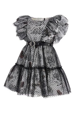 Vestido - Cinzento