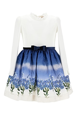 Vestido - Azul-marinho