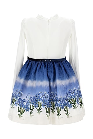 Vestido - Azul-marinho