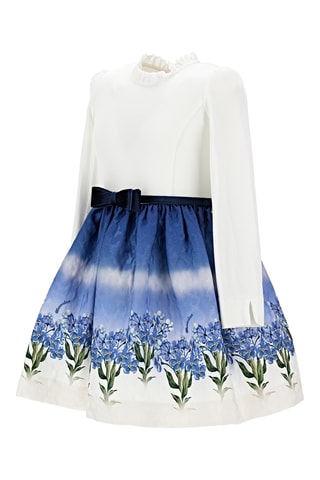Vestido - Azul-marinho