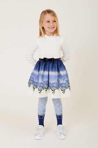 Vestido - Azul-marinho