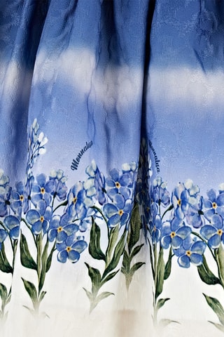 Vestido - Azul-marinho