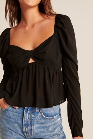 Top - Preto