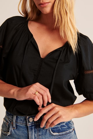 Top - Preto