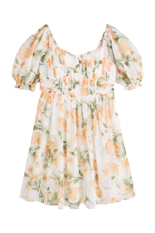 Vestido estilo patinadora - Branco