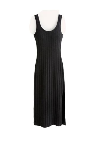 Vestido-camisola - Preto