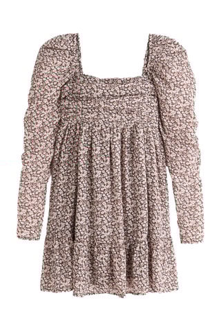 Vestido estilo patinadora - Preto