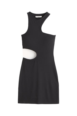 Vestido justo - Preto