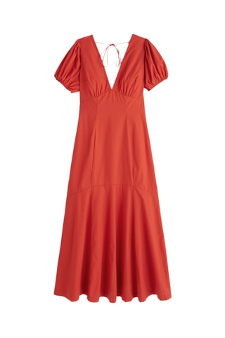 Vestido comprido - Laranja