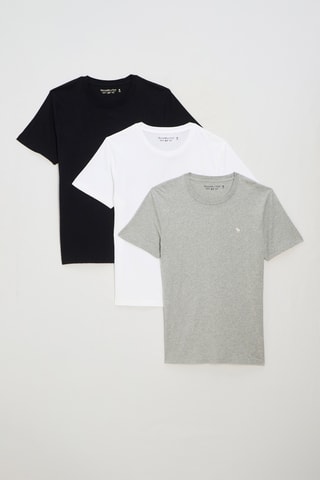 3 t-shirts - Branco