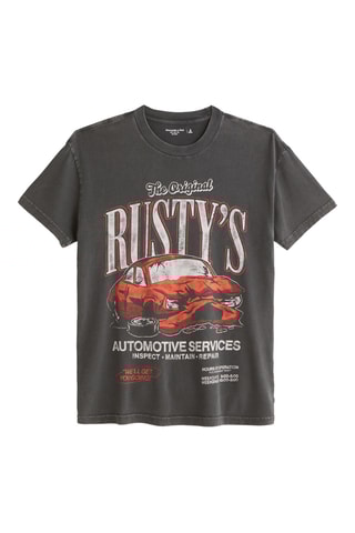 T-shirt - Preto