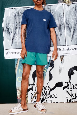 T-shirt - Azul-marinho