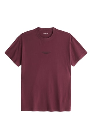 T-shirt - Grená