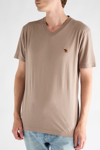 5 t-shirts - Preto e azul-petróleo