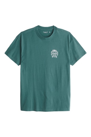 T-shirt - Verde-escuro