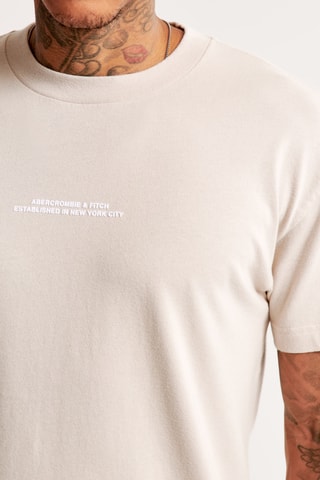 T-shirt - Bege