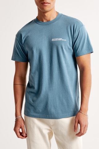 T-shirt - Azul-celeste