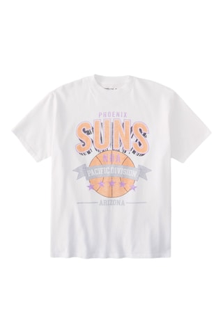 T-shirt Suns de Phoenix - Branco