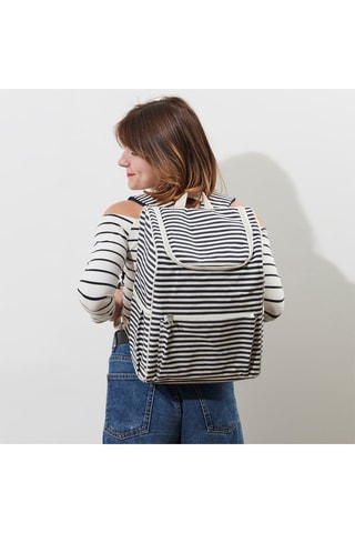 Sac à dos de pique-nique - Noir et bleu marine