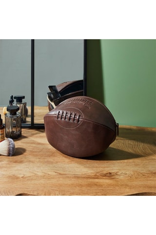 Trousse de toilette - Marron