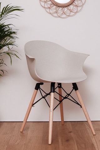 Fauteuil Manta - Gris clair
